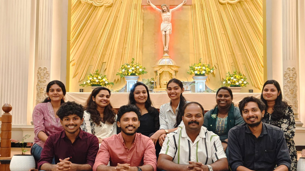 OLPH Church Choir, Ayathupady