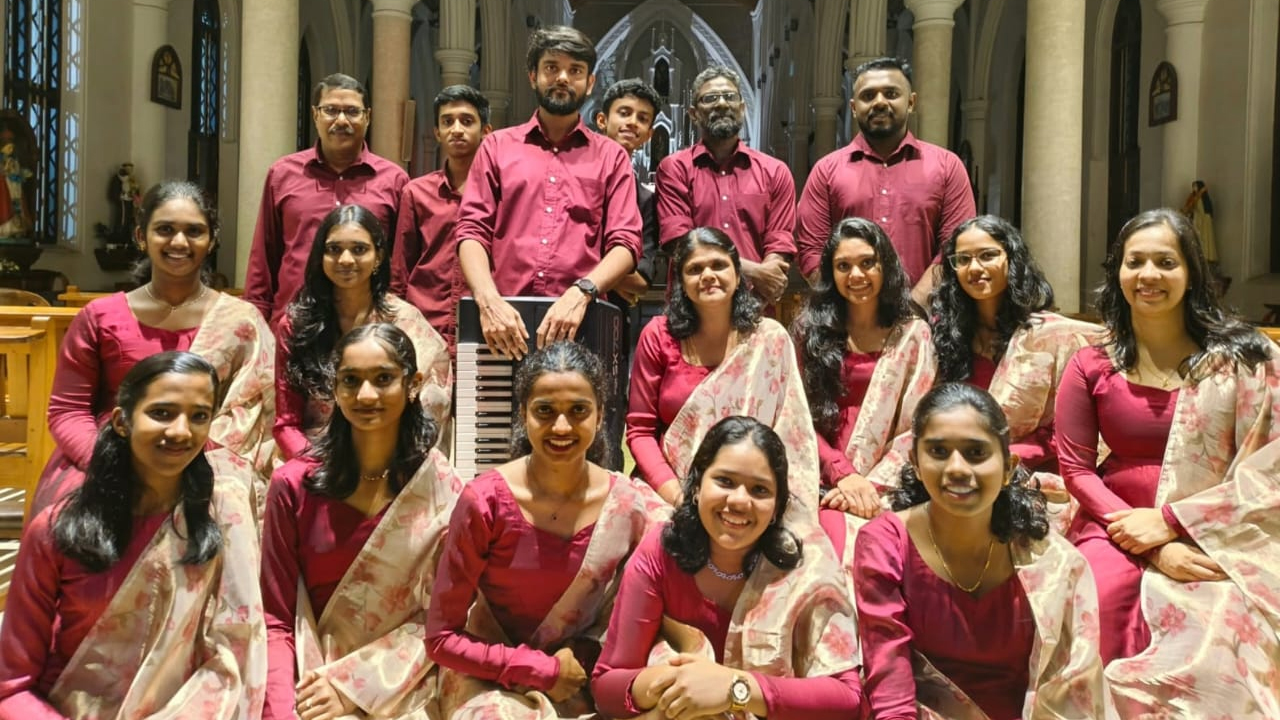 Sanjos Choir Varapuzha Basilica