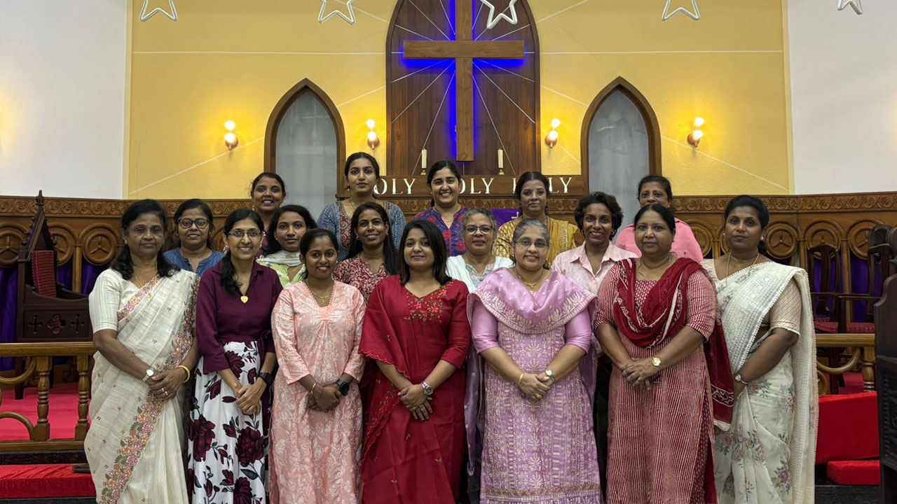 WOMEN FELLOWSHIP CHOIR CSI CHRIST CHURCH ELAMKULAM